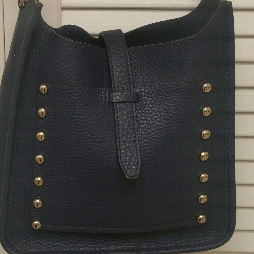 Like New Rebecca Minkoff Beautiful Dark Blue Bag!